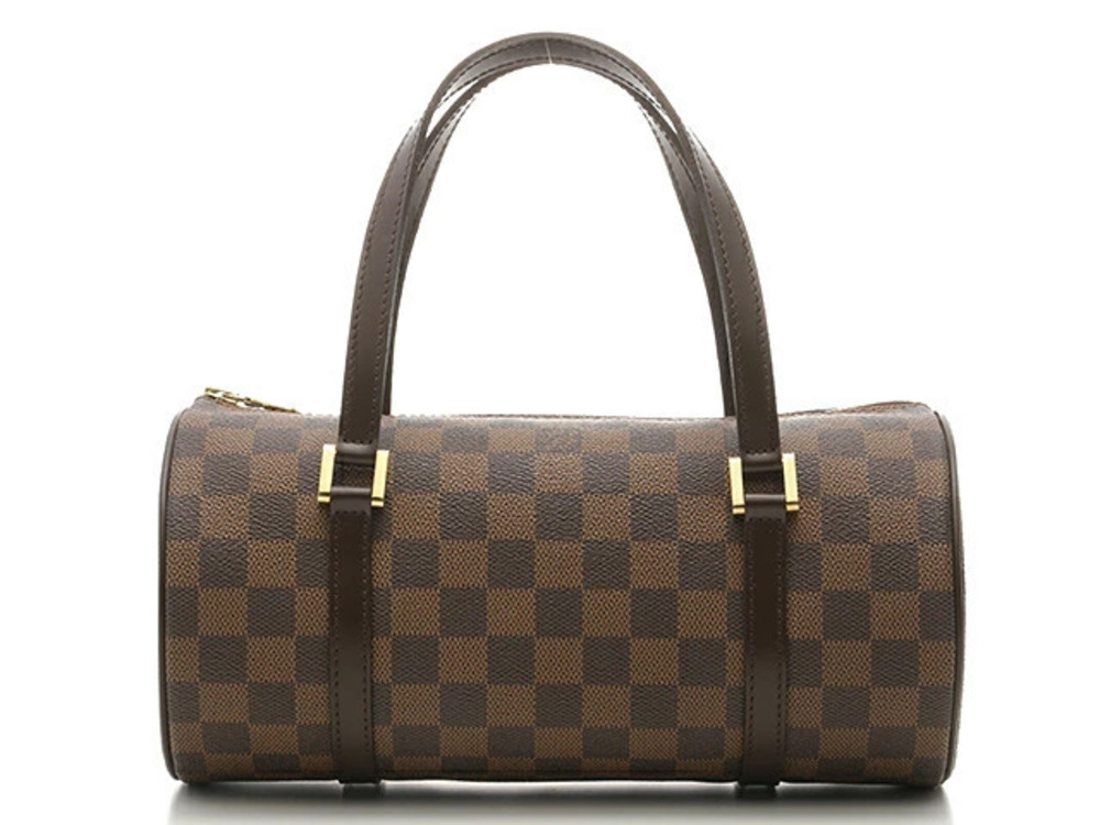 LOUIS VUITTON Papillon Shoulder Bag Damier